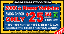 smog check coupons hayward ca
